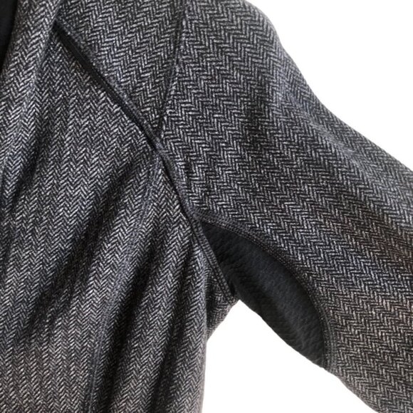 Lululemon Think Fast Pullover Size 4 Heathered Herringbone - Picture 9 of 12
